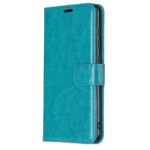 Telefoon Wallet Bookcase geschikt voor Nokia 5.5 - Portemonnee telefoonhoesje voor Bankpassen - Kunstleer - Siliconen Houder - Magnetische sluiten - Turquoise