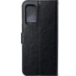 Telefoon Wallet Bookcase geschikt voor Nokia X10 ? Portemonnee telefoonhoesje voor Bankpassen ? Hoesje voor Nokia X10 ? Kunstleer ? Siliconen Houder ? Magnetische sluiten- Zwart