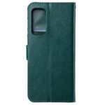 Telefoon Wallet Bookcase geschikt voor OnePlus Nord N100 - Portemonnee telefoonhoesje voor Bankpassen - Kunstleer - Siliconen Houder - Magnetische sluiten - Groen