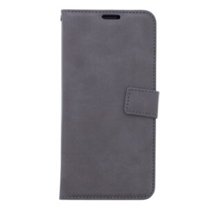 Telefoon Wallet Bookcase geschikt voor Oppo A52 / A72 / A92 - Kunstleer - Siliconen Houder - Magnetische sluiten - Zilver