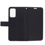 Telefoon Wallet Bookcase geschikt voor Oppo A52 / A72 / A92 - Kunstleer - Siliconen Houder- Magnetische sluiten- Zwart