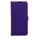 Telefoon Wallet Bookcase geschikt voor Oppo A52 / A72 / A92 ? Portemonnee telefoonhoesje voor Bankpassen ? Hoesje voor Oppo A52 / A72 / A92 ? Kunstleer ? Siliconen Houder ? Magnetische sluiten- Paars