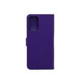 Telefoon Wallet Bookcase geschikt voor Oppo A52 / A72 / A92 ? Portemonnee telefoonhoesje voor Bankpassen ? Hoesje voor Oppo A52 / A72 / A92 ? Kunstleer ? Siliconen Houder ? Magnetische sluiten- Paars