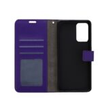 Telefoon Wallet Bookcase geschikt voor Oppo A52 / A72 / A92 ? Portemonnee telefoonhoesje voor Bankpassen ? Hoesje voor Oppo A52 / A72 / A92 ? Kunstleer ? Siliconen Houder ? Magnetische sluiten- Paars