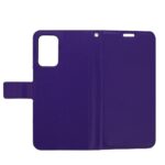 Telefoon Wallet Bookcase geschikt voor Oppo A52 / A72 / A92 ? Portemonnee telefoonhoesje voor Bankpassen ? Hoesje voor Oppo A52 / A72 / A92 ? Kunstleer ? Siliconen Houder ? Magnetische sluiten- Paars