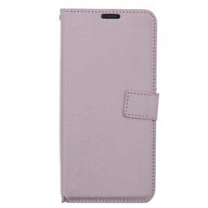 Telefoon Wallet Bookcase geschikt voor Oppo A52 / A72 / A92 Portemonnee telefoonhoesje voor Bankpassen Hoesje voor Oppo A52 / A72 / A92-  Kunstleer - Siliconen Houder - Magnetische sluiten- Rosegoud