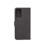 Telefoon Wallet Bookcase geschikt voor Oppo A52 / A72 / A92 ? Portemonnee telefoonhoesje voor Bankpassen ? Hoesje voor Oppo A52 / A72 / A92 ? Kunstleer ? Siliconen Houder ? Magnetische sluiten- Zilver