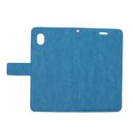 Telefoon Wallet Bookcase geschikt voor Samsung Galaxy A01 Core ? Portemonnee telefoonhoesje voor Bankpassen ? Hoesje voor Samsung Galaxy A01 Core ? Kunstleer ? Siliconen Houder ? Magnetische sluiten- Turquoise