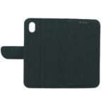 Telefoon Wallet Bookcase geschikt voor Samsung Galaxy A01 Core - Portemonnee telefoonhoesje voor Bankpassen - Kunstleer - Siliconen Houder - Magnetische sluiten- Groen