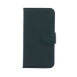 Telefoon Wallet Bookcase geschikt voor Samsung Galaxy A01 Core - Portemonnee telefoonhoesje voor Bankpassen - Kunstleer - Siliconen Houder - Magnetische sluiten- Groen