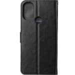 Telefoon Wallet Bookcase geschikt voor Samsung Galaxy A01 Core - Portemonnee telefoonhoesje voor Bankpassen - Kunstleer - Siliconen Houder - Magnetische sluiten - Zwart