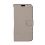Telefoon Wallet Bookcase geschikt voor Samsung Galaxy A10-Portemonnee telefoonhoesje voor Bankpassen-Kunstleer-Siliconen Houder-Magnetische sluiten- Goud