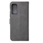 Telefoon Wallet Bookcase geschikt voor Samsung Galaxy A22 4G - Portemonnee telefoonhoesje voor Bankpassen - Kunstleer - Siliconen Houder - Magnetische sluiten - Grijs