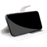 Telefoon Wallet Bookcase geschikt voor Samsung Galaxy A22 4G - Portemonnee telefoonhoesje voor Bankpassen - Kunstleer - Siliconen Houder - Magnetische sluiten- wit