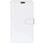 Telefoon Wallet Bookcase geschikt voor Samsung Galaxy A22 4G - Portemonnee telefoonhoesje voor Bankpassen - Kunstleer - Siliconen Houder - Magnetische sluiten- wit