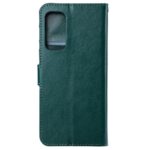 Telefoon Wallet Bookcase geschikt voor Samsung Galaxy A22 5G - Portemonnee telefoonhoesje voor Bankpassen - Kunstleer - Siliconen Houder - Magnetische sluiten - Groen