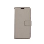Telefoon Wallet Bookcase geschikt voor Samsung Galaxy A3 2017-Portemonnee telefoonhoesje voor Bankpassen-Kunstleer-Siliconen Houder-Magnetische sluiten- Goud