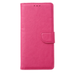 Telefoon Wallet Bookcase geschikt voor Samsung Galaxy A32 4G - Portemonnee telefoonhoesje voor Bankpassen - Hoesje voor Samsung Galaxy A32 4G - Kunstleer - Siliconen Houder - Magnetische sluiten- Roze