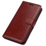 Telefoon Wallet Bookcase geschikt voor Samsung Galaxy A32 4G - Portemonnee telefoonhoesje voor Bankpassen - Kunstleer - Siliconen Houder - Magnetische sluiten - Bruin