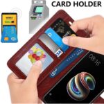 Telefoon Wallet Bookcase geschikt voor Samsung Galaxy A32 4G - Portemonnee telefoonhoesje voor Bankpassen - Kunstleer - Siliconen Houder - Magnetische sluiten - Bruin