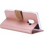Telefoon Wallet Bookcase geschikt voor Samsung Galaxy A32 4G - Portemonnee telefoonhoesje voor Bankpassen - Kunstleer - Siliconen Houder-? Magnetische sluiten- rose goud