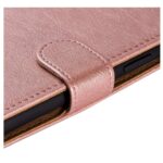 Telefoon Wallet Bookcase geschikt voor Samsung Galaxy A32 4G - Portemonnee telefoonhoesje voor Bankpassen - Kunstleer - Siliconen Houder - Magnetische sluiten- RoseGoud
