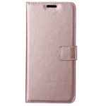 Telefoon Wallet Bookcase geschikt voor Samsung Galaxy A32 4G - Portemonnee telefoonhoesje voor Bankpassen - Kunstleer - Siliconen Houder - Magnetische sluiten- RoseGoud