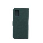 Telefoon Wallet Bookcase geschikt voor Samsung Galaxy A41 - Kunstleer ? Siliconen Houder ? Magnetische sluiten- Groen