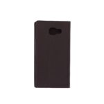 Telefoon Wallet Bookcase geschikt voor Samsung Galaxy A5 2016-Portemonnee telefoonhoesje voor Bankpassen-Kunstleer ? Siliconen Houder-Magnetische sluiten- Bruin