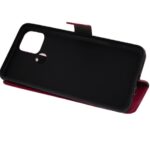 Telefoon Wallet Bookcase geschikt voor Samsung Galaxy A51 ? Portemonnee telefoonhoesje voor Bankpassen ? Hoesje voor Samsung Galaxy A51 ? Kunstleer ? Siliconen Houder ? Magnetische sluiten- Roze