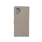 Telefoon Wallet Bookcase geschikt voor Samsung Galaxy Note 10 Plus - Portemonnee telefoonhoesje voor Bankpassen - Kunstleer - Siliconen Houder - Magnetische sluiten- Goud