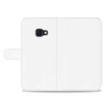 Telefoon Wallet Bookcase geschikt voor Samsung Galaxy Xcover 4 / 4S - Portemonnee telefoonhoesje voor Bankpassen - Kunstleer - Siliconen Houder - Magnetische sluiten- Wit