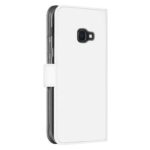 Telefoon Wallet Bookcase geschikt voor Samsung Galaxy Xcover 4 / 4S - Portemonnee telefoonhoesje voor Bankpassen - Kunstleer - Siliconen Houder - Magnetische sluiten- Wit