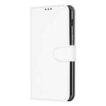 Telefoon Wallet Bookcase geschikt voor Samsung Galaxy Xcover 4 / 4S - Portemonnee telefoonhoesje voor Bankpassen - Kunstleer - Siliconen Houder - Magnetische sluiten- Wit