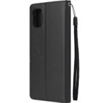 Telefoon Wallet Bookcase geschikt voor Sony Xperia 10 III ? Portemonnee telefoonhoesje voor Bankpassen ? Hoesje voor Sony Xperia 10 III ? Kunstleer ? Siliconen Houder ? Magnetische sluiten- Zwart