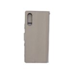 Telefoon Wallet Bookcase geschikt voor Sony Xperia 10 III-Portemonnee telefoonhoesje voor Bankpassen-Kunstleer-Siliconen Houder-Magnetische sluiten-goud