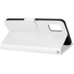 Telefoon Wallet Bookcase geschikt voor Sony Xperia XA2 Ultra Portemonnee telefoonhoesje voor Bankpassen - Kunstleer - Siliconen Houder - Magnetische sluiten- wit