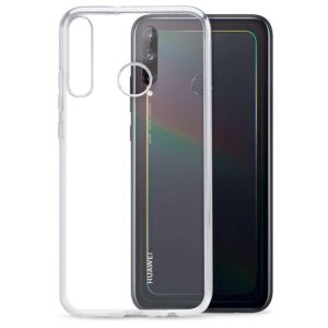 Hoesje geschikt voor Huawei P40 Lite E - Anti Scratch - Silicone case - Soft cover - Transparant