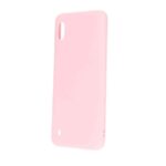 Hoesje geschikt voor Samsung Galaxy A10S - Anti Scratch - Silicone case - Kunststof - Soft cover - Roze