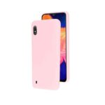 Hoesje geschikt voor Samsung Galaxy A10S - Anti Scratch - Silicone case - Kunststof - Soft cover - Roze
