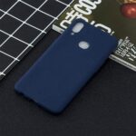 Hoesje geschikt voor Samsung Galaxy A10S - Anti Scratch - Siliconen hoesje - Kunststof - Soft cover - Blauw