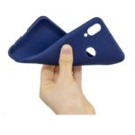 Hoesje geschikt voor Samsung Galaxy A10S - Anti Scratch - Siliconen hoesje - Kunststof - Soft cover - Blauw