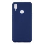 Hoesje geschikt voor Samsung Galaxy A10S - Anti Scratch - Siliconen hoesje - Kunststof - Soft cover - Blauw