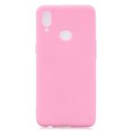 Hoesje geschikt voor Samsung Galaxy A10S - Siliconen hoesje- Kunststof - Soft cover- Roze