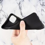 Hoesje geschikt voor Samsung Galaxy A22 4G - Anti Scratch - Silicone case - Soft cover - Zwart