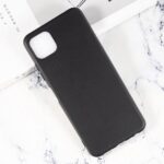 Hoesje geschikt voor Samsung Galaxy A22 4G - Anti Scratch - Silicone case - Soft cover - Zwart