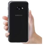 Hoesje geschikt voor Samsung Galaxy A3 2017 - Anti Scratch - Silicone case- Soft cover - Transparant