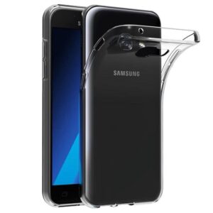 Hoesje geschikt voor Samsung Galaxy A3 2017 - Anti Scratch - Silicone case- Soft cover - Transparant