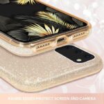 Hoesje geschikt voor Samsung Galaxy A32 5G - Anti Scratch - Silicone case - Kunststof - Soft cover - BlingBling - Goud