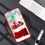 Hoesje geschikt voor Samsung Galaxy A32 5G - Anti Scratch - Silicone case - Kunststof - Soft cover - BlingBling - Rood